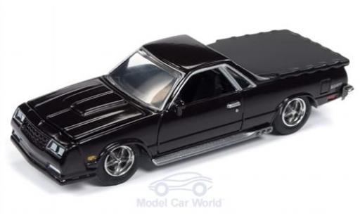 Modelauto Chevrolet El Camino pickup paars 1986 1/64 Racing Champions