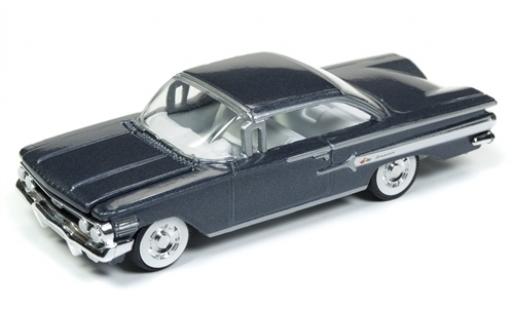 Modelauto Chevrolet Impala Sedan metallic grijs 1960 1/64 Racing Champions