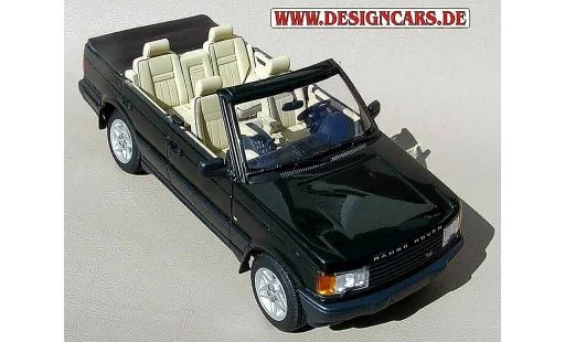 Range Rover HSE Base 1/18 Autoart v8 42 l cabriolet modelauto