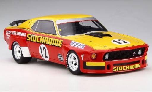 Modelauto Ford Mustang Rally No.12 Sidchrome 1969 J.Richards/B.Stroppe 1/18 RAR   Real Art Replicas