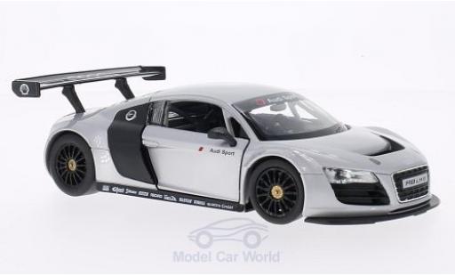 Modelauto Audi R8 lms grijs 1/24 Rastar