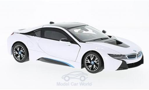Modelauto Bmw i8 Coupe wit 1/24 Rastar