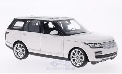 Modelauto Land Rover Range Rover Base wit 1/24 Rastar