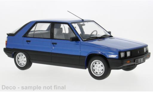 Modelauto Renault 11 GTL blauw 1985 1/18 MCG