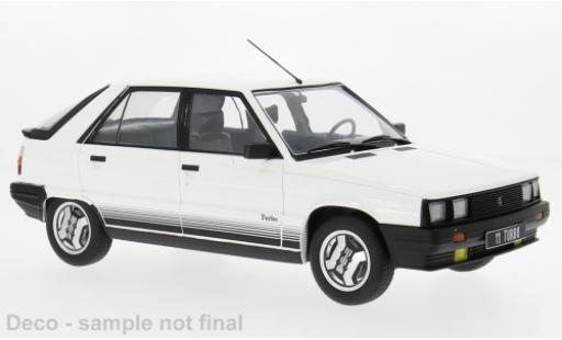 Modelauto Renault 11 Turbo wit 1985 1/18 MCG