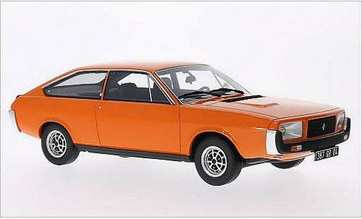 Renault 15 GTL 1/18 Ottomobile oranje 1976 modelauto