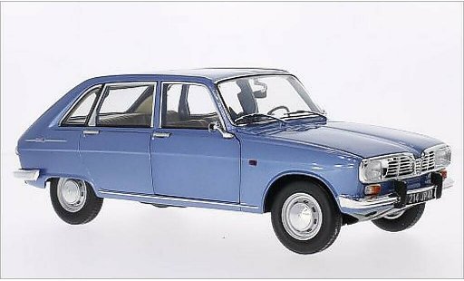 Renault 16 Base 1/18 Norev metallic blauw 1968 modelauto
