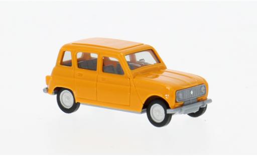 Modelauto Renault 4 Base oranje 1/87 Herpa
