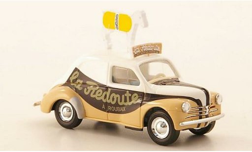 Renault 4CV Base 1/87 Busch La Redoute 1958 modelauto