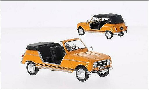 Renault 4 Plein Air 1/43 Norev oranje 1968 modelauto