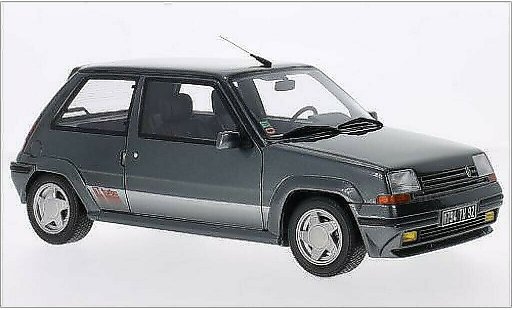 Renault 5 Turbo 1/18 Ottomobile GT grijs 1987 modelauto