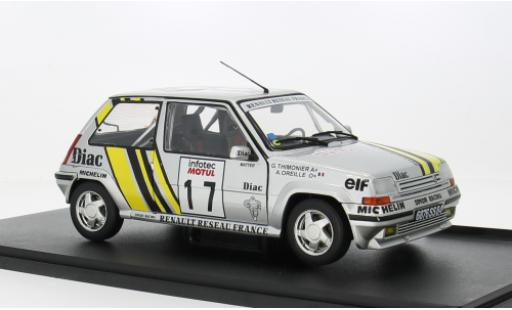 Modelauto Renault 5 Phase 2 GT Turbo MK2 #17 1/18 Solido