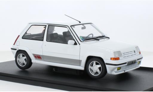 Modelauto Renault 5 Turbo GT Pha wit 1/18 Solido