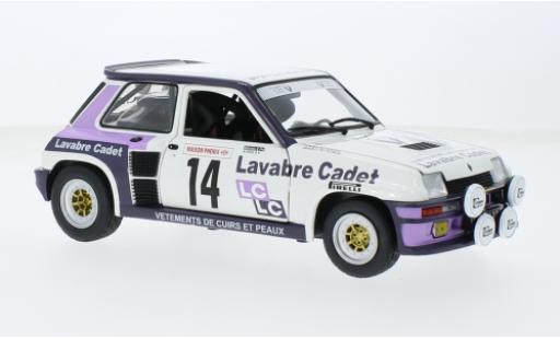 Modelauto Renault 5 Turbo #14 1/18 Solido