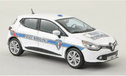 Renault Clio IV 1/43 Eligor Politie Municipale modelauto