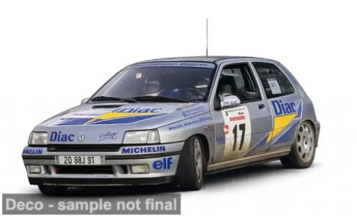 Modelauto Renault Clio Base Tour de Corse 1993 #17 1/18 Norev