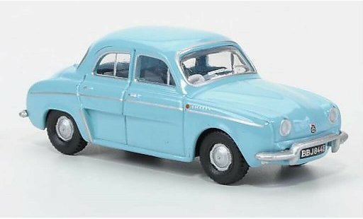 Renault Dauphine Base 1/76 Oxford blauw 1965 modelauto