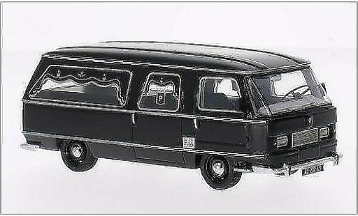 Renault Estafette Base 1/43 Perfex Arnault zwart 1969 modelauto