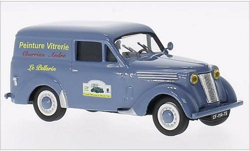Renault Juvaquatre Base 1/43 Eligor Peinture Vitrerie Charriau Andre modelauto