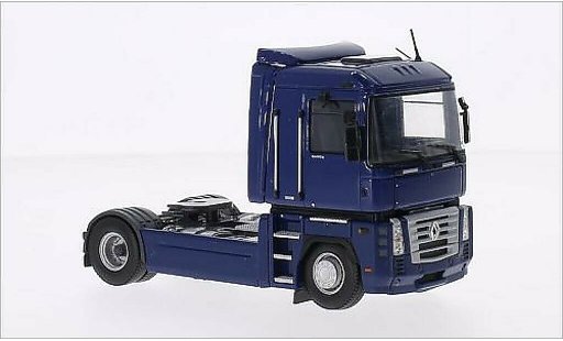Renault Magnum AE 1/50 Universal Hobbies 500 blauw modelauto