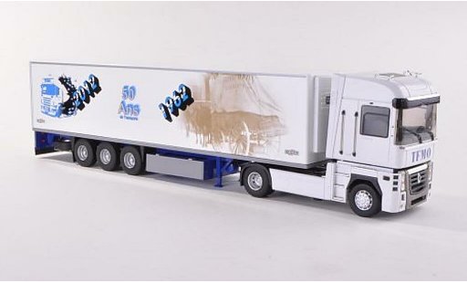 Renault Magnum Base 1/43 Eligor Chereau TFMO Kuhlkoffer-SZ 2008 modelauto