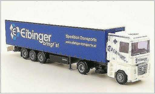 Renault Magnum Base 1/87 AWM Eibinger (A) Jumbo-KSZ modelauto