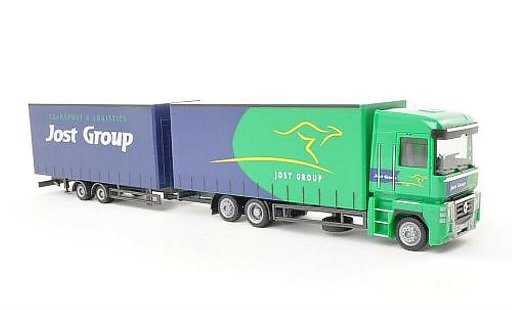 Renault Magnum Base 1/87 Herpa Jost Group (L) Volumen-HZ modelauto