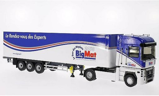 Renault Magnum Base 1/43 Eligor Koffer-SZ. BigMat Le Tour des Regions 2013 modelauto