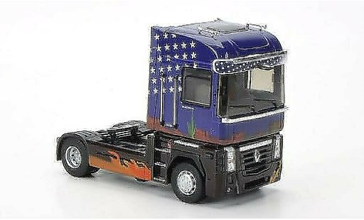 Renault Magnum Base 1/43 Eligor On the Road 66 Zugmaschine 2-Achser modelauto