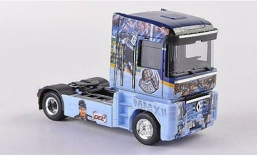 Renault Magnum Base 1/87 Herpa Straubing Tigers/Spedition Schmalhofer Solo-ZM modelauto