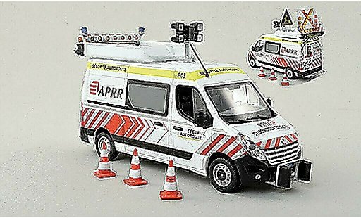 Renault Master Base 1/43 Norev L2H2 APRR Securite Autoroute modelauto