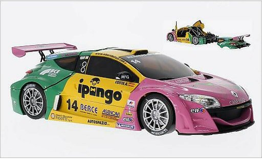 Renault Megane Trophy 1/18 Norev No.14 Team Oregon 2012 modelauto
