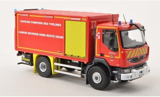 Renault Midlum Base 1/43 Eligor 270 DATT 78 Sapeurs Brandweer des Yvelines Brandweer (F) modelauto