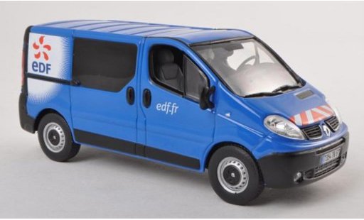 Renault Trafic Base 1/43 Norev EDF 2010 modelauto