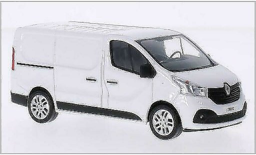 Renault Trafic Kasten 1/43 Norev bestelwagen wit 2014 modelauto