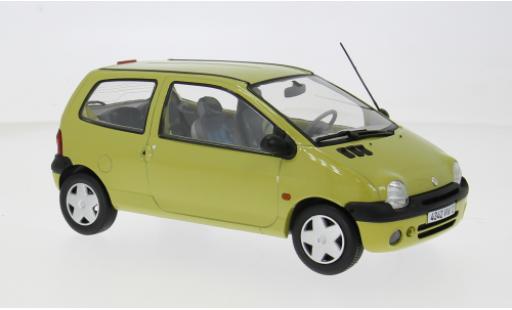 Modelauto Renault Twingo Base geel 1998 1/18 Norev