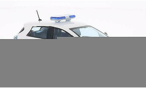 Renault Zoe Base 1/43 Eligor Politie Municipale Politie (F) modelauto