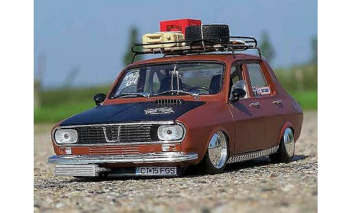 Renault 12 Gordini 1/18 Solido old school modelauto