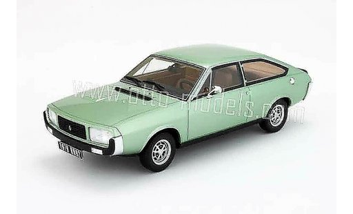 Renault 15 GTL 1/18 Ottomobile 1979 groen modelauto