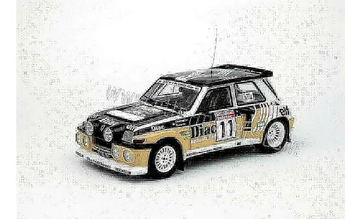 Renault 5 Turbo 1/18 Ottomobile maxi diac modelauto