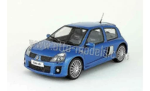 Renault Clio V6 1/18 Ottomobile phase 2 blauw 2003 modelauto