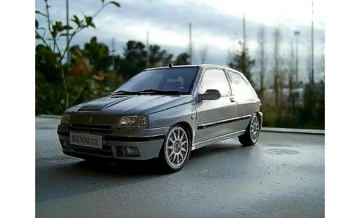 Renault Clio Williams 1/18 Ottomobile jantes ragnotti modelauto