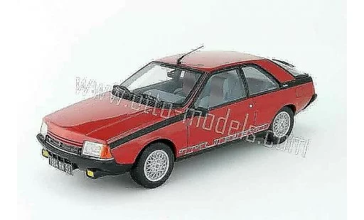 Renault Fuego Turbo 1/18 Ottomobile phase 2 1983 rood modelauto