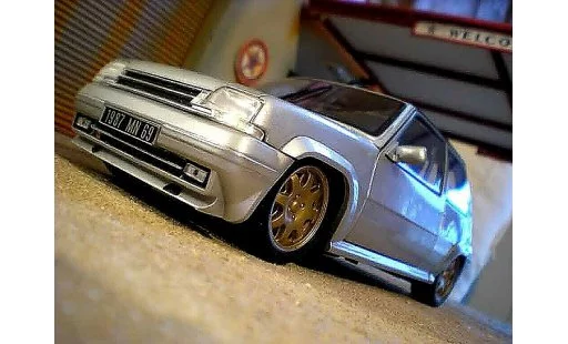 Renault 5 Turbo 1/18 Norev GT by car extreme modelauto