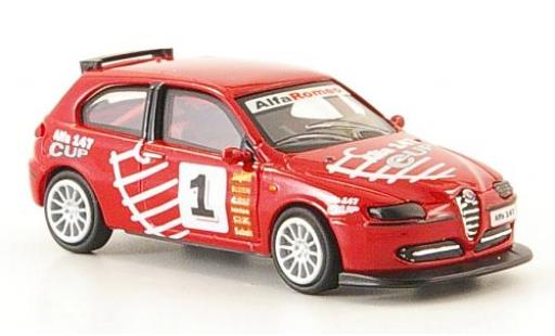 Modelauto Alfa Romeo 147 cup version No.1 2001 1/87 Ricko