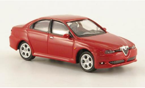 Modelauto Alfa Romeo 156 gta rood 2002 1/87 Ricko
