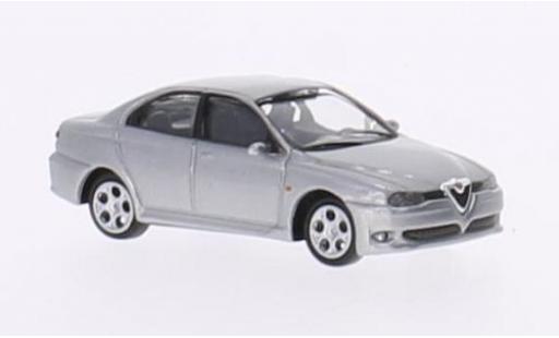 Modelauto Alfa Romeo 156 gta grijs 2002 1/87 Ricko