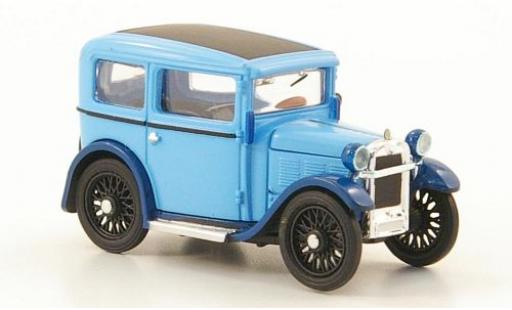 Modelauto Bmw Dixi standard blauw/blauw 1929 1/87 Ricko