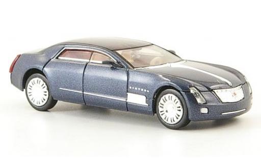 Modelauto Cadillac Sixteen concept metallic antraciet 1/87 Ricko