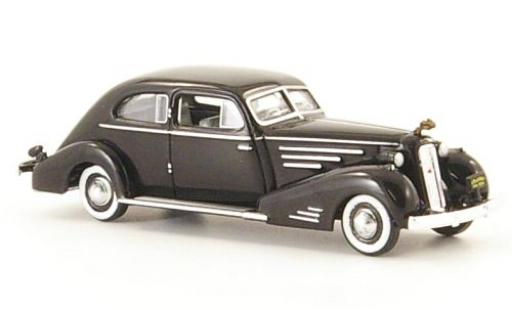 Modelauto Cadillac V16 Coupe Aerodynamic zwart 1934 1/87 Ricko